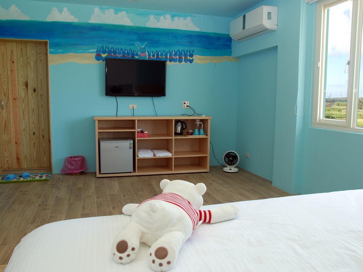 Let'S Play B&B 七桃旅宿 Nanwan Exterior foto