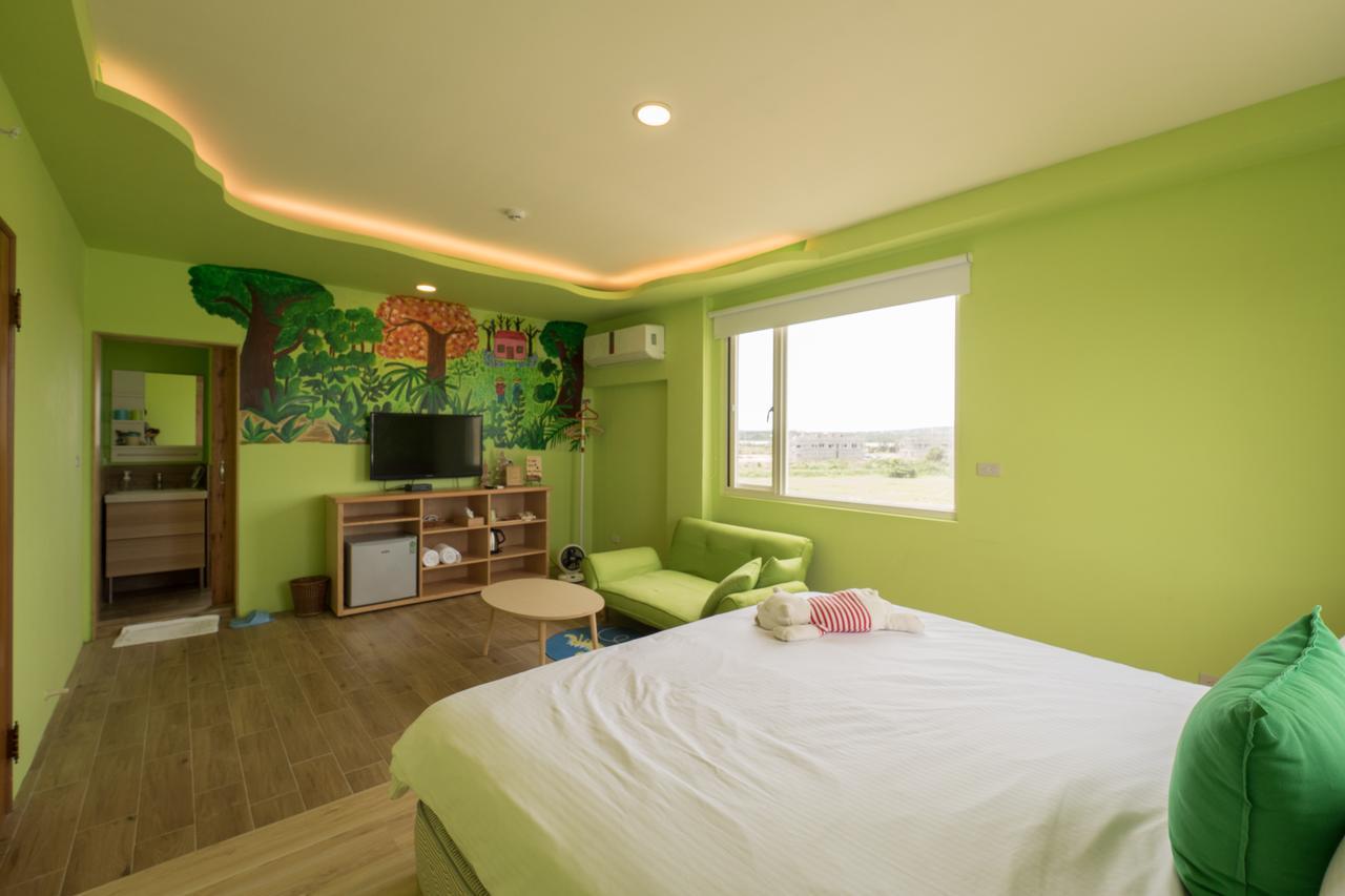 Let'S Play B&B 七桃旅宿 Nanwan Exterior foto