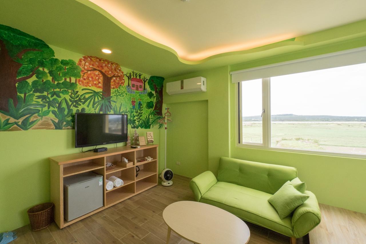 Let'S Play B&B 七桃旅宿 Nanwan Exterior foto