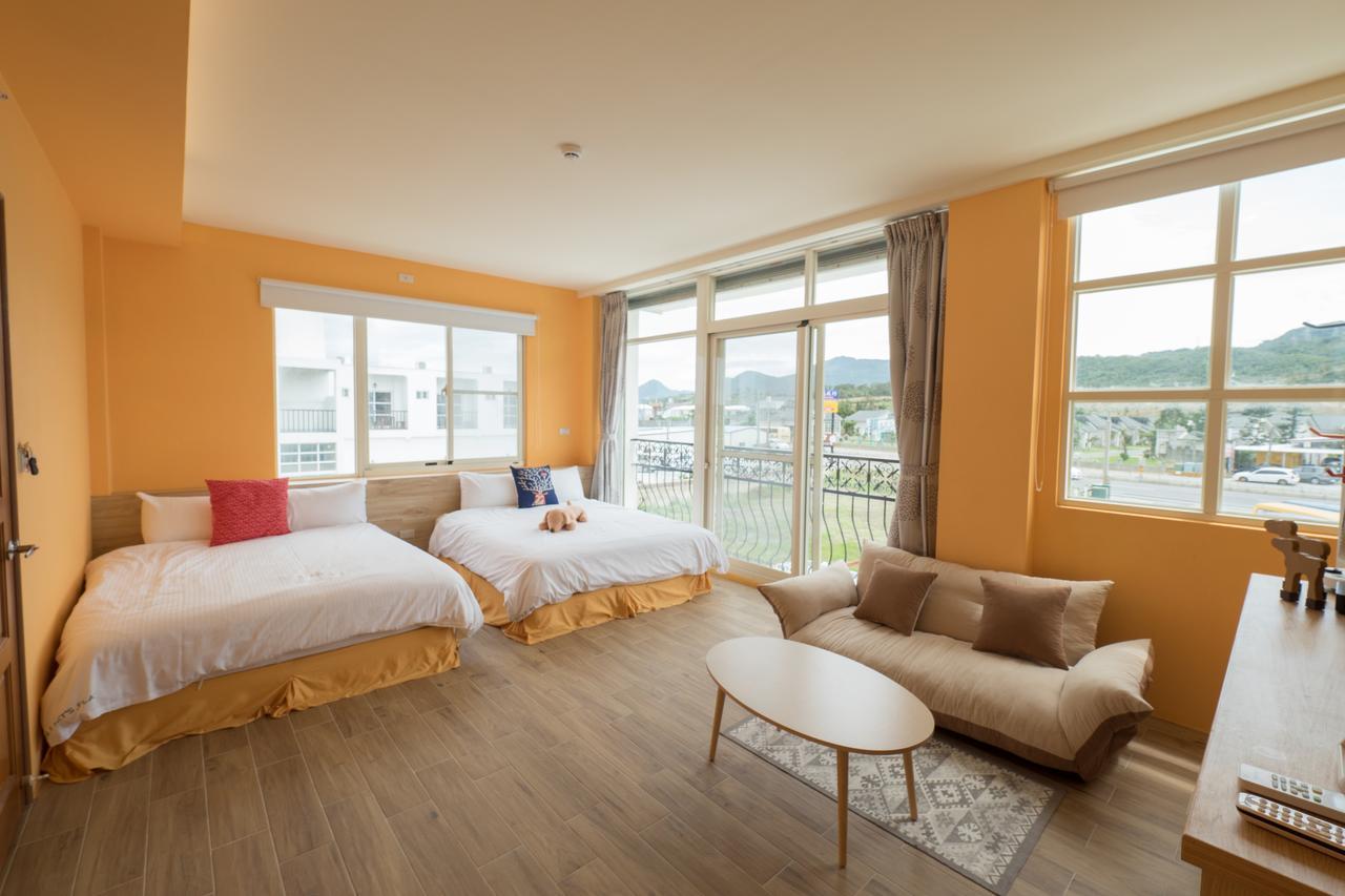 Let'S Play B&B 七桃旅宿 Nanwan Exterior foto