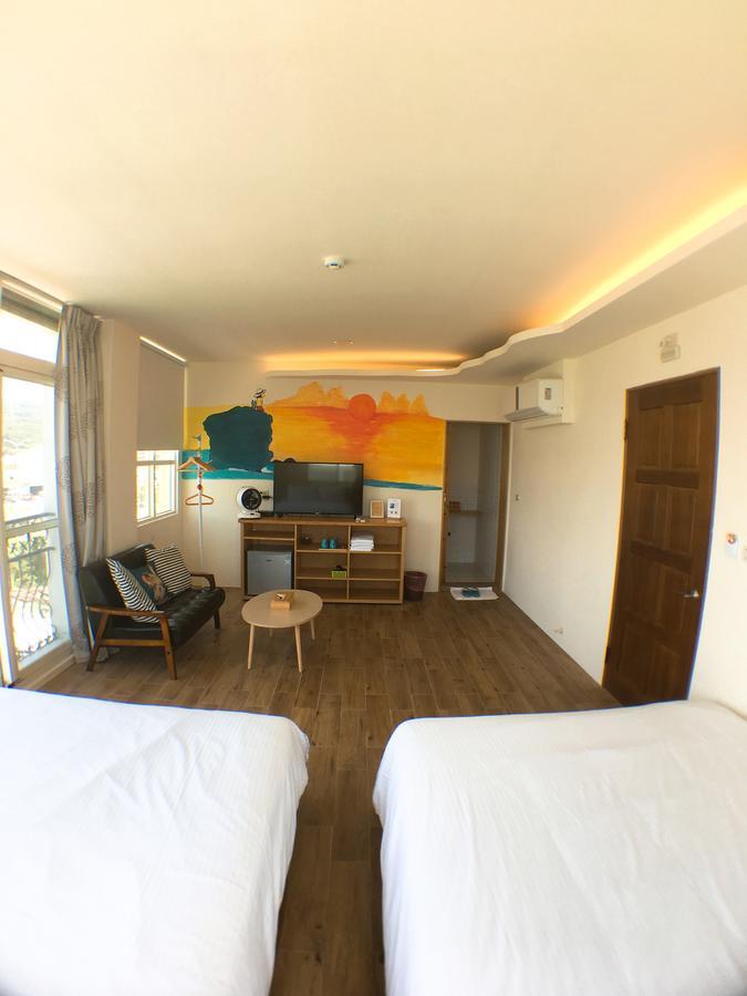 Let'S Play B&B 七桃旅宿 Nanwan Exterior foto